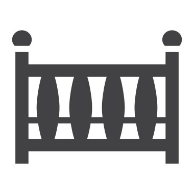 Bebek beşik katı simgesi, Bebek karyolası ve yatak