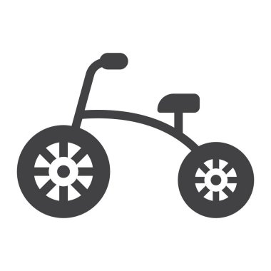 Üç tekerlekli bisiklet katı simgesi, Bisiklet ve oyuncak