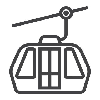 Füniküler hattı simgesi, seyahat ve Turizm