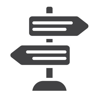 Tabelasını katı simgesi, gezinti ve yönü