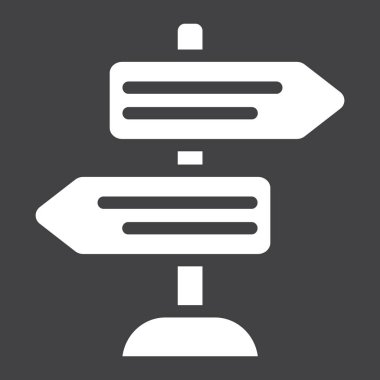 Tabelasını katı simgesi, gezinti ve yönü