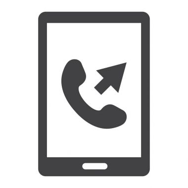 Arama katı simgesi, giden Web sitesi ve bize başvurun