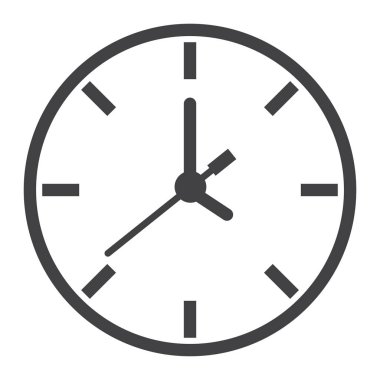 Saati satırı simgesi, zaman ve Web sitesi düğmesini,