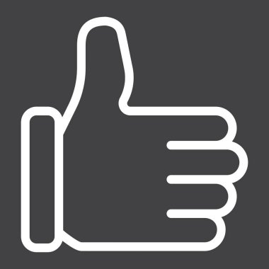 Satırı simgesi, sosyal medya ve Web sitesi gibi