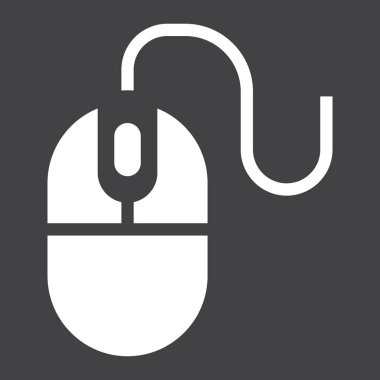 Bilgisayar fare katı simgesini tıklatın ve Web sitesi