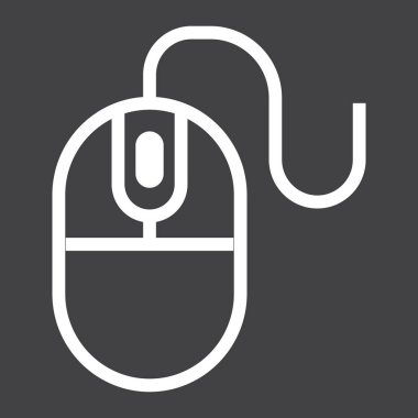 Bilgisayar fare çizgi simgesini tıklatın ve Web sitesi