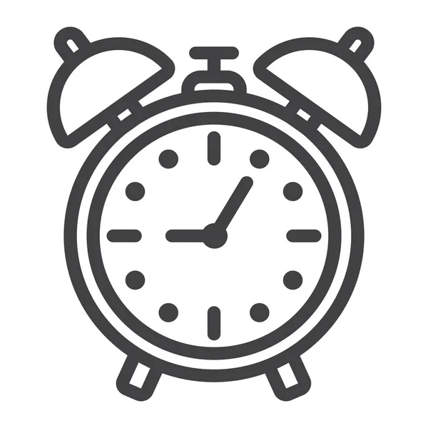 icono de línea de reloj despertador silencioso 14768980 Vector en Vecteezy