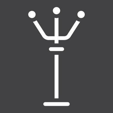 Askı zemin katı simgesi, mobilya ve enteriyör