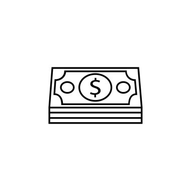 Bohça-in para sikke satırı simgesi, Finans iş