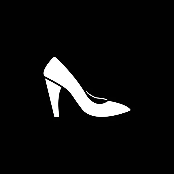 Mulher sapatos ícone — Vetor de Stock