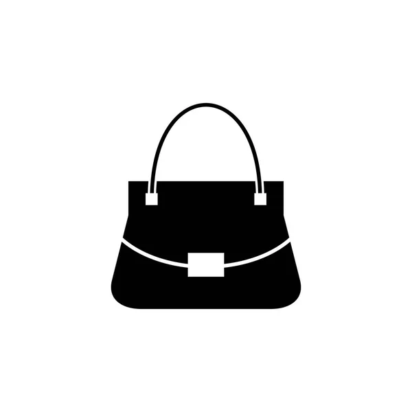 Icône vectorielle sac femme — Image vectorielle