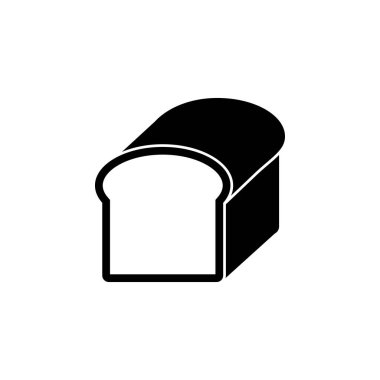 Ekmek katı simgesi, yiyecek içecek öğeleri