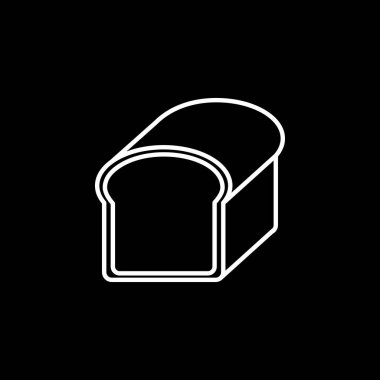 Ekmek satırı simgesi, yiyecek içecek öğeleri