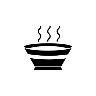 Çorba katı simgesi, yiyecek içecek öğeleri