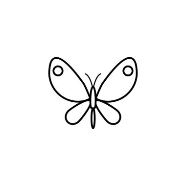 Satırı simgesi kelebek, Paskalya öğeleri bahar