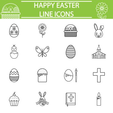 Mutlu Paskalya satırı simgesi ayarla