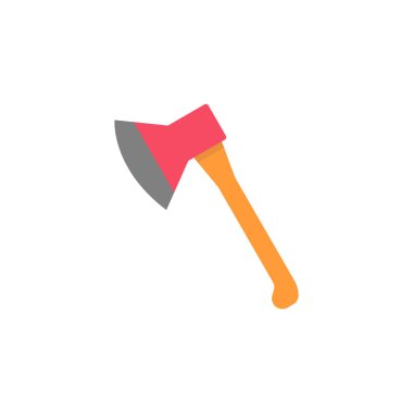 Düz simgesi axe, onarım öğeleri oluşturmak