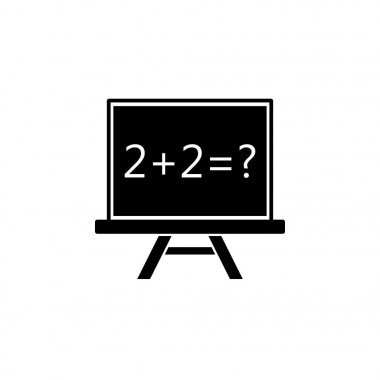 Kara tahta sağlam kutsal kişilerin resmi eğitim okul öğesi