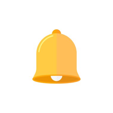 Zil düz simgesini, eğitim ve okul öğesi