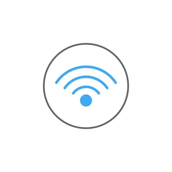 Солидный значок Wi-Fi, мобильный знак и горячая точка , — стоковый вектор