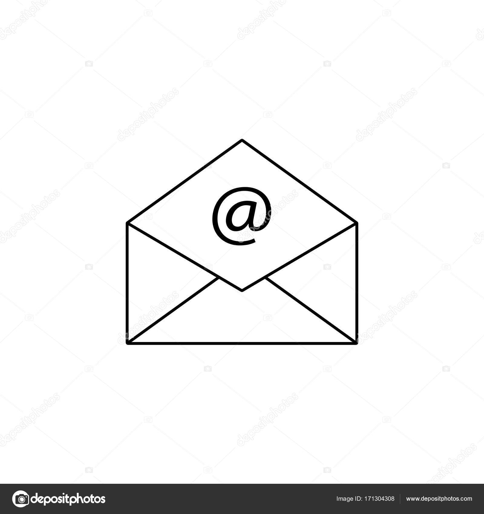 Open Mail Line Icon Representing Email Envelope Vector Image By C Amin268 Vector Stock Open Mail Line Icon Representing Email Envelope Vector Image By C Amin268 Vector Stock