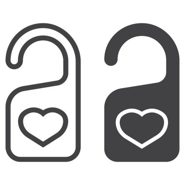 Kalp satır ve karakter simgesi ile rahatsız etmeyin