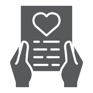 Aşk harfi sembolü, sevgililer günü ve bayram, aşk mektubu işareti, vektör grafikleri, beyaz arka planda sağlam bir desen, 10 eder.