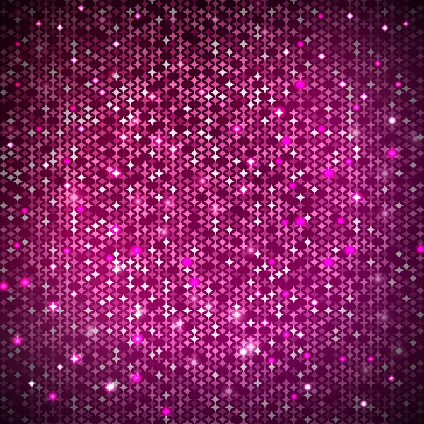 Disco abstract pink neon background — Stock Vector