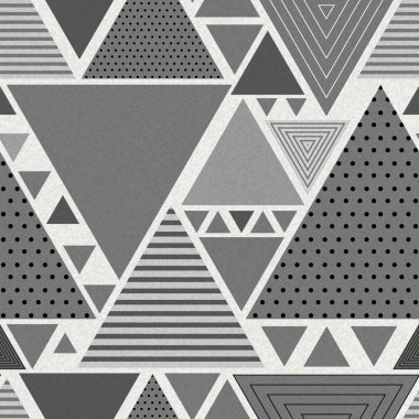 Soyut hipster çokgen üçgen arka plan. Seamless üçgeni modeli