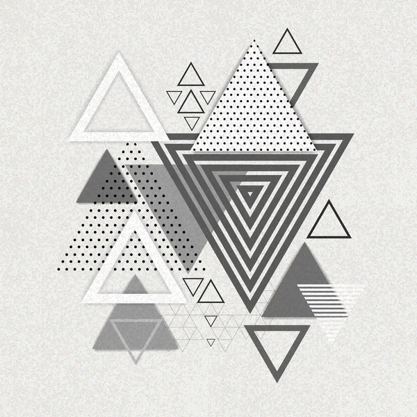 Abstrakte Hipster-Polygon-Dreieck Hintergrund. Dreieck-Muster Hintergrund — Stockvektor