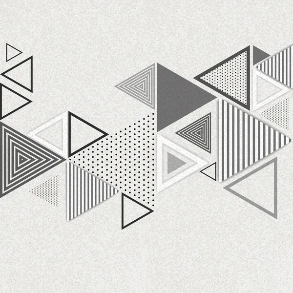 Abstrakte Hipster-Polygon-Dreieck Hintergrund. Dreieck-Muster Hintergrund — Stockvektor