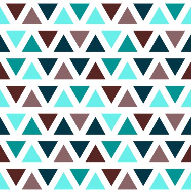 Soyut hipster çokgen üçgen arka plan. Seamless üçgeni modeli