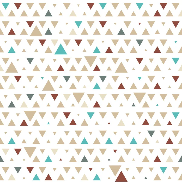 Fondo abstracto del triángulo polígono hipster. Patrón de triángulo sin costura — Vector de stock