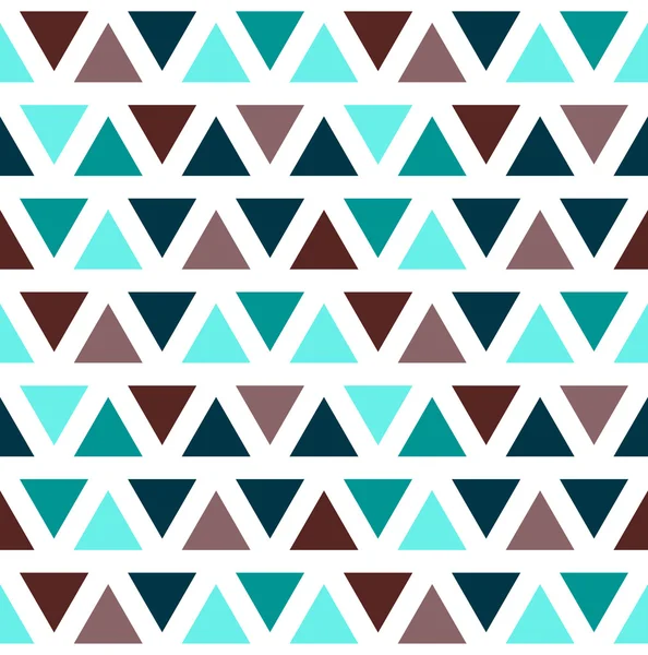 Fondo abstracto del triángulo polígono hipster. Patrón de triángulo sin costura — Vector de stock