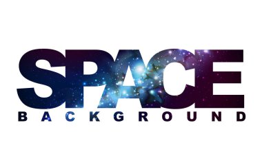 Alan arka plan içinde yer işaretiyle. Açık alan arka plan soyut. Starfield, evren, galaksideki Bulutsusu.