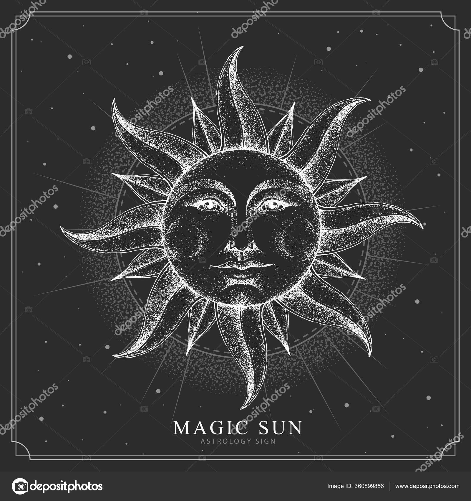 Free Vector | Realistic sun element vector in gray background