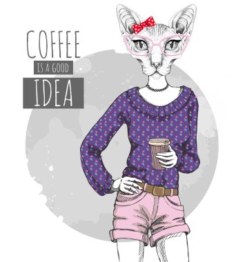 Download Shpynx Cat Premium Vector Download For Commercial Use Format Eps Cdr Ai Svg Vector Illustration Graphic Art Design PSD Mockup Templates