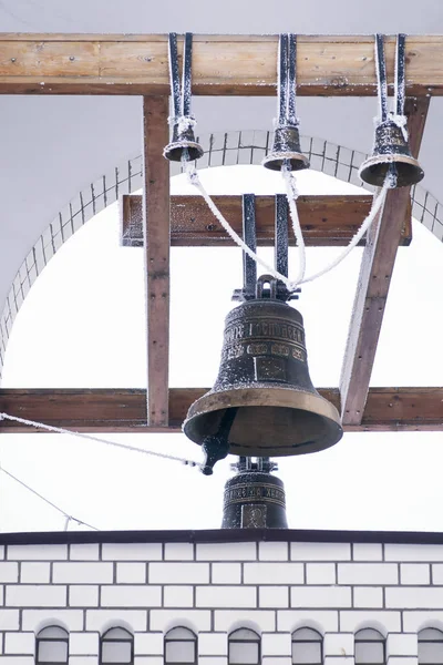 The bell in the church tower