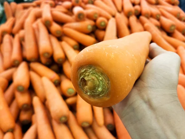 Carrot Healthy Diet — Stock Photo, Image