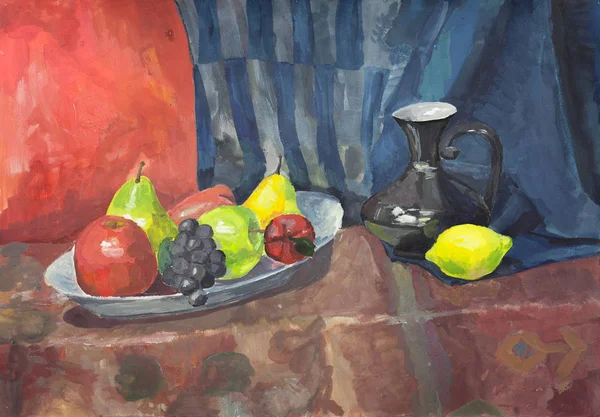 Pittura a mano nature morte . — Foto Stock