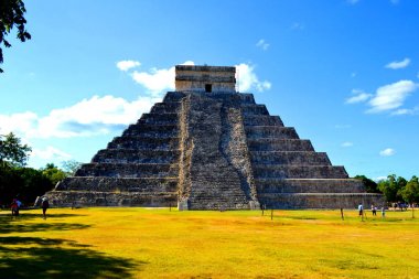 Piramide Maya in Messico