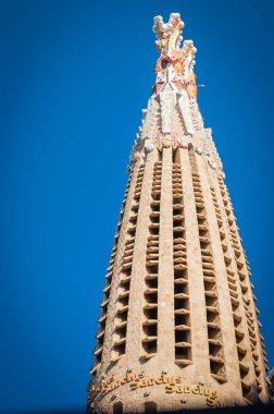 Sagrada Familia, Spain, Barcelona, September 2017, Cathedral des