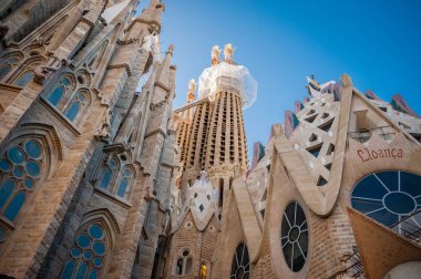 Sagrada Familia, Spain, Barcelona, September 2017, Cathedral des