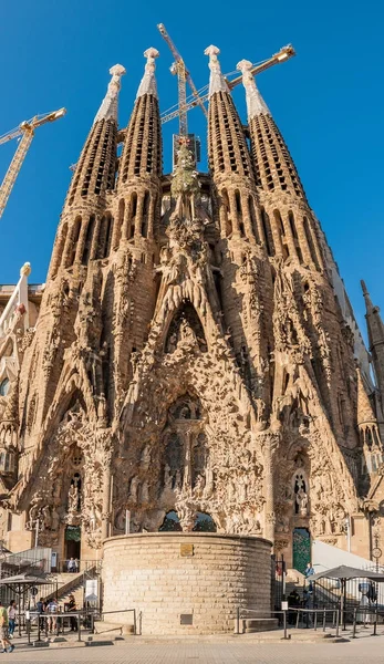 Sagrada Familia, Spain, Barcelona, September 2017, Cathedral des