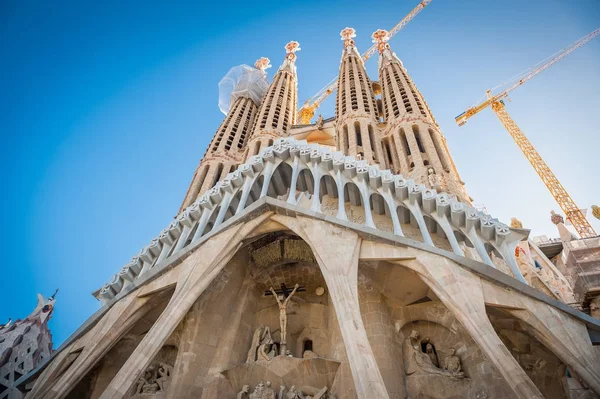 Sagrada Familia, Spain, Barcelona, September 2017, Cathedral des