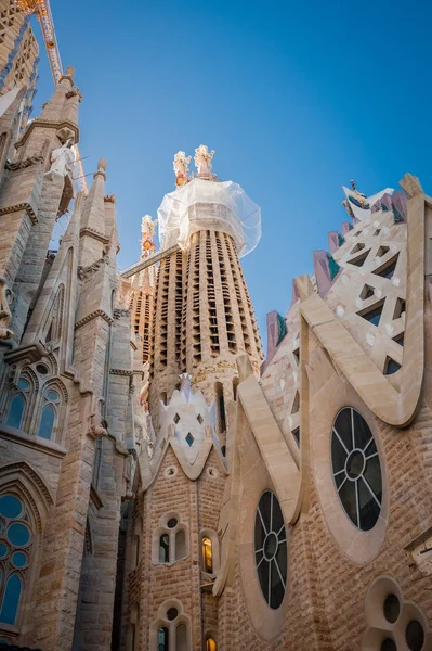 Sagrada Familia, Spain, Barcelona, September 2017, Cathedral des