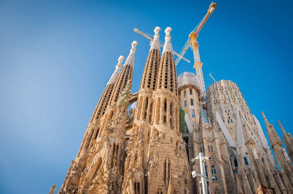 Sagrada Familia, Spain, Barcelona, September 2017, Cathedral des