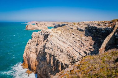 Portekiz, Cabo de Sao Vicente, en Güney Westerly amacı 