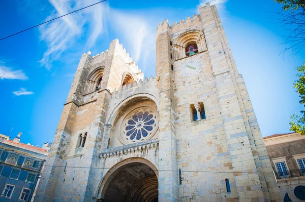  Santa Maria Se cathedral Lizbon, Portekiz