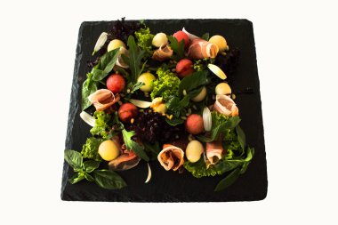 Karpuz menü somon ile